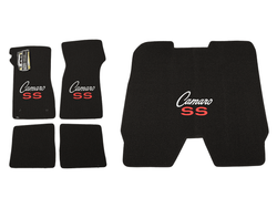1967 - 1969 Chevrolet Camaro SS RS Z28 Floor Trunk Mats Set - Premium Upgrade