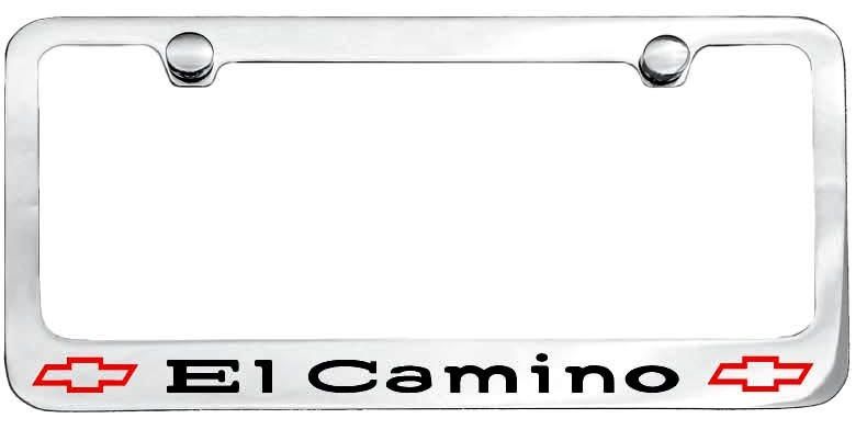 Ford F-150 License Plate Frame - Chrome Plated Metal With Engraved Ford Logo | USA/Canada Standard Plate Size - View #4