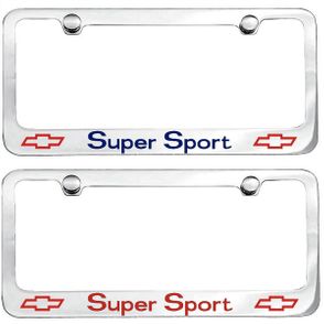 License Plate Frames