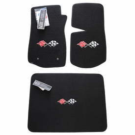 1968-1982 Chevrolet Corvette C3 Floor Mat Set - Premium Upgrade