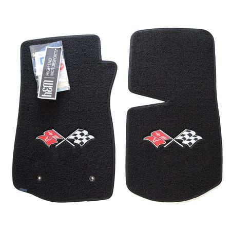 1968-1982 Chevrolet Corvette C3 Floor Mats - Premium Upgrade