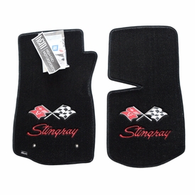 1974-1976 Chevrolet Corvette Stingray Floor Mats - Premium Upgrade