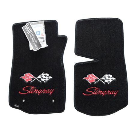 1974-1976 Chevrolet Corvette Stingray Floor Mats - Premium Upgrade
