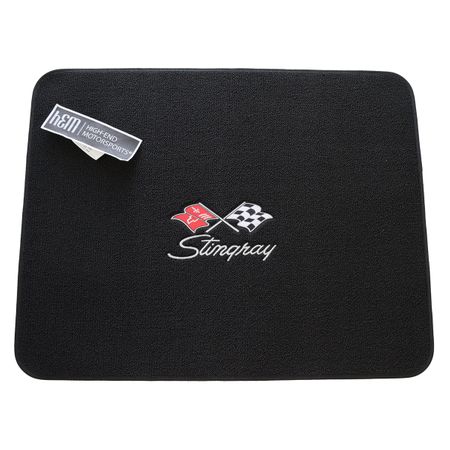 1969-1973 Corvette Stingray Logo Loop Trunk Mat