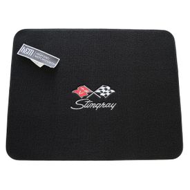 1969-1973 Corvette Stingray Logo Loop Trunk Mat