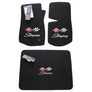 1969-1973 Corvette Stingray Loop Floor Mat Set - Premium Upgrade
