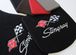 1974-1976 Corvette Stingray Logo Floor Mat Set - Premium Upgrade