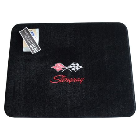 1974 - 1976 Corvette Stingray Logo Trunk Mat - Premium Upgrade
