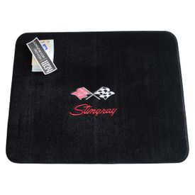 1974 - 1976 Corvette Stingray Logo Trunk Mat - Premium Upgrade