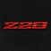 1982-1992 Chevrolet Camaro Floor Mats - Z28 RS - Premium Upgrade