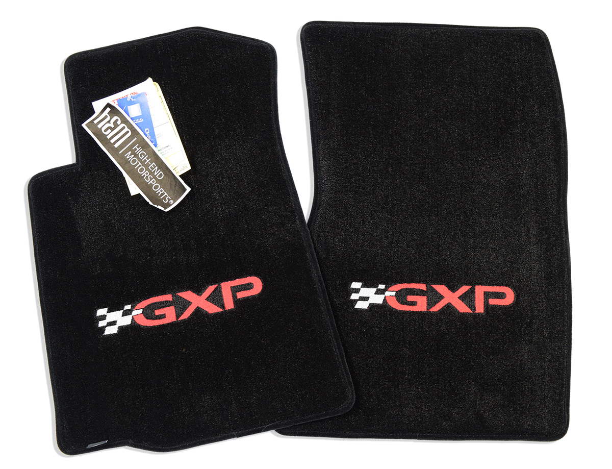 Pontiac Grand Prix GXP Floor Mats Set Premium Upgrade