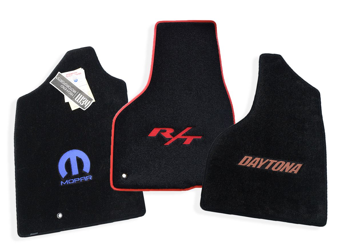 2005 Dodge Ram 1500 DAYTONA Truck Floor Mats