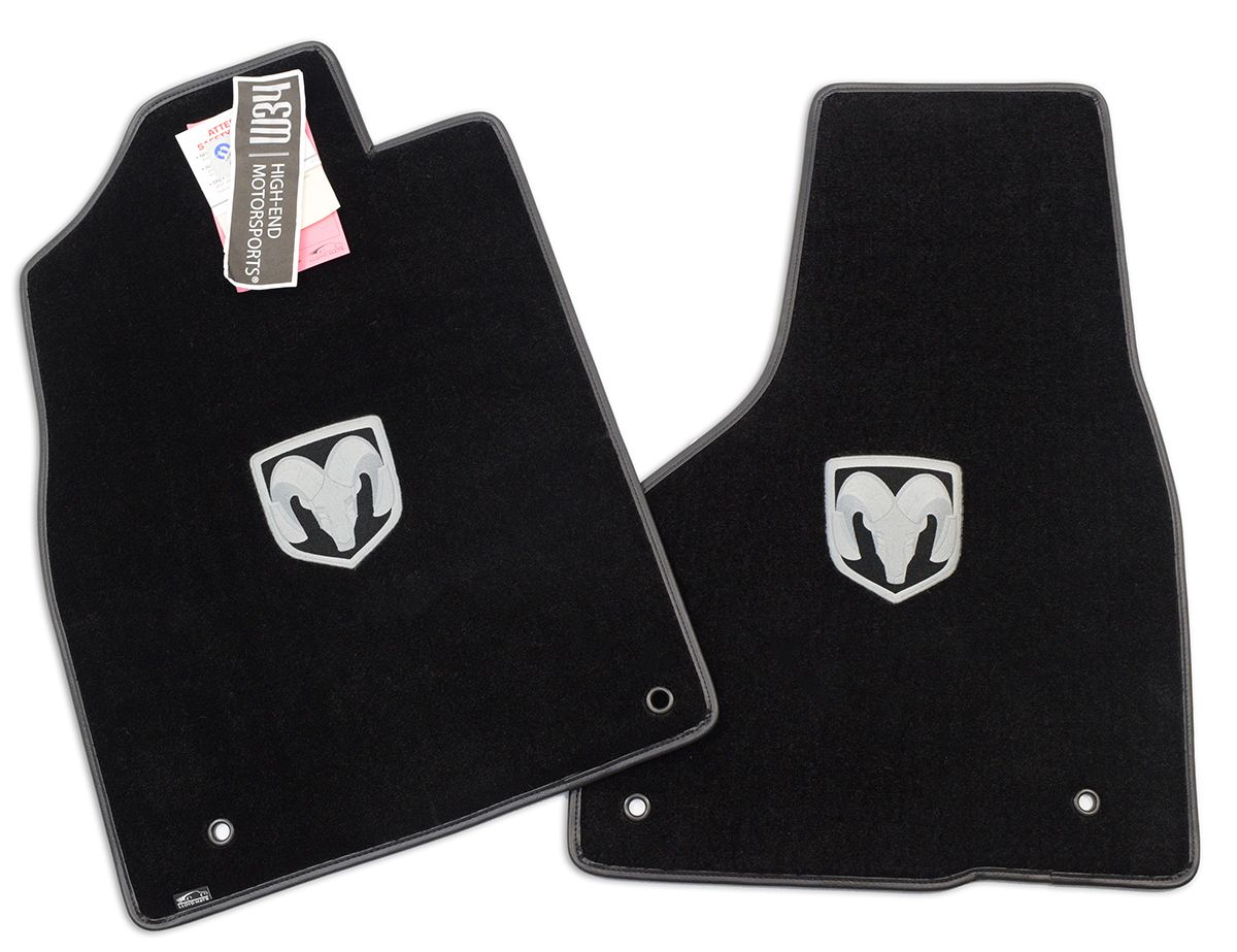 2005 Dodge Ram 1500 DAYTONA Truck Floor Mats
