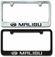 2006 2007 Malibu  Engraved License Plate Frame