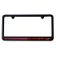 Dodge Charger SRT8 Go ManGo Satin-Black License Plate Frame