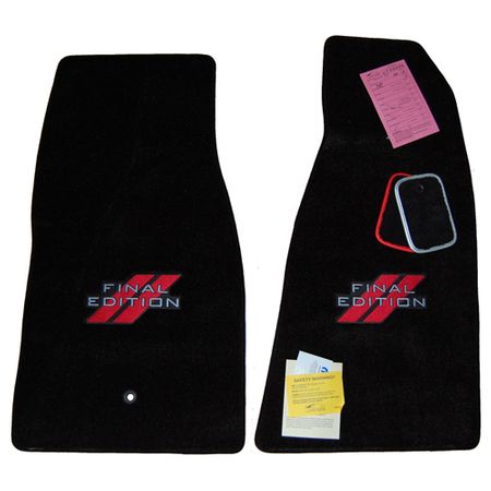 2010 Dodge Viper ACR Final Edition Floor Mats - Premium Upgrade