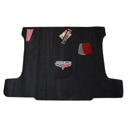 2013 Chevrolet Corvette C6 60th Anniversary Cargo Mat - Premium Upgrade