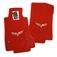 2013 Chevrolet Corvette C6 60th Anniversary Floor Mat Set - Premium Upgrade