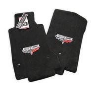 2013 Chevrolet Corvette C6 60th Anniversary Floor Mats - Premium Upgrade
