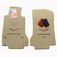 2013 Chevrolet Corvette C6 60th Anniversary Floor Mats - Premium Upgrade