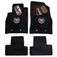 Cadillac ELR Coupe Jet Black Floor Mats  & Trunk Mat Set  - Premium Upgrade