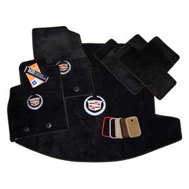 Cadillac ELR Coupe Jet Black Floor Mats  & Trunk Mat Set  - Premium Upgrade