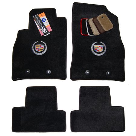 Cadillac ELR Hybrid Coupe Jet Black Floor Mats - Premium Upgrade