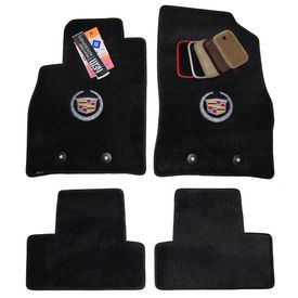 Cadillac ELR Hybrid Coupe Jet Black Floor Mats - Premium Upgrade