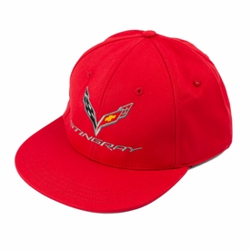 2014 2019 Chevrolet Corvette C7 Stingray Red Hat
