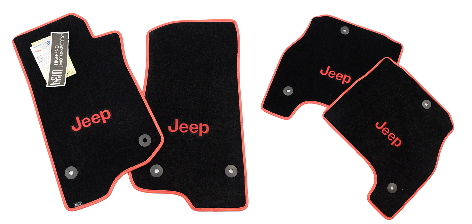 Jeep Renegade Floor Mats Premium Upgrade
