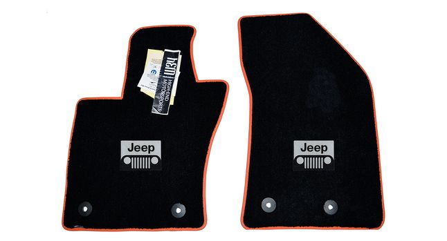 Jeep Renegade Floor Mats - Premium Upgrade