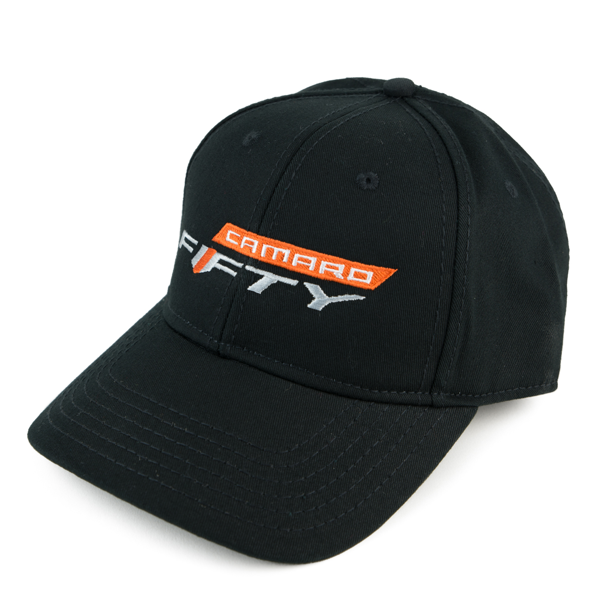 Chevrolet Camaro 50th Anniversary Hat Cap - Black - FREE SHIPPING