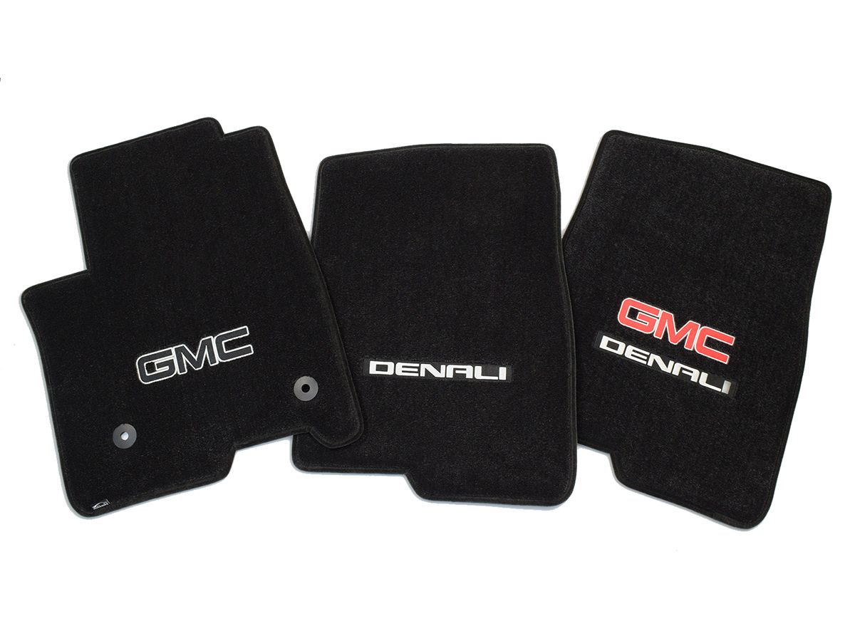 GMC Sierra Denali Floor Mats 20192023