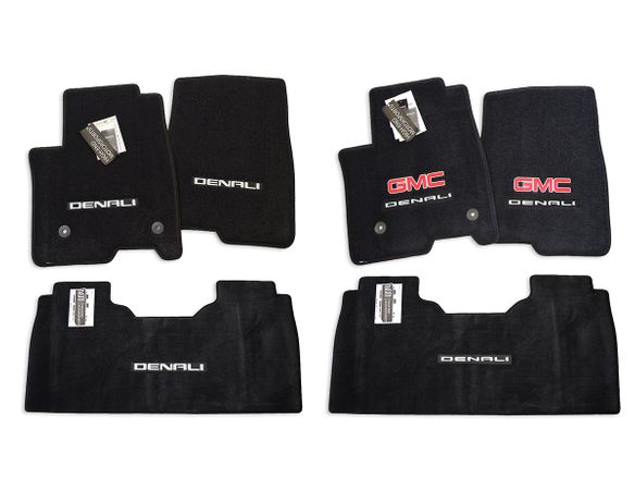 GMC Sierra and Sierra Denali EV Floor Mats 2019-2026 - Premium Upgrade