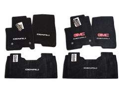 GMC Sierra and Sierra Denali EV Floor Mats 2019-2026 - Premium Upgrade