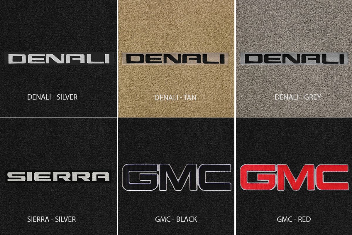 GMC Sierra Denali Floor Mats 20192023