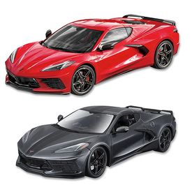 2020-2024 Corvette Stingray Diecast Scale 1:18th 2020-2024 Corvette Stingray Diecast Scale 1:18th