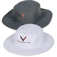 C8 Chevrolet Corvette Bucket Hat - UPF 30+ Sun Protection - Floats