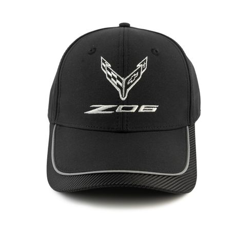 C8 Corvette Metallic Chrome Hat