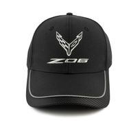C8 Corvette Metallic Chrome Hat