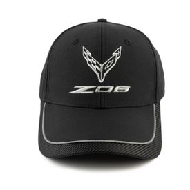 C8 Corvette Metallic Chrome Hat