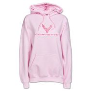 Chevrolet Corvette Tonal Sweatshirt Pink 