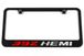 392 HEMI Engraved License Plate Frame - Custom Colors