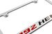392 HEMI Engraved License Plate Frame - Custom Colors
