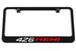 426 HEMI Engraved License Plate Frame
