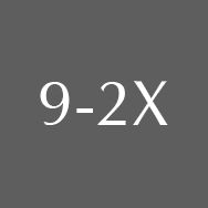 9-2x