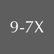 9-7x