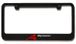Acura A spec Engraved License Plate Frame