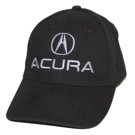 Acura Black Twill Hat