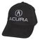 Acura Black Twill Hat